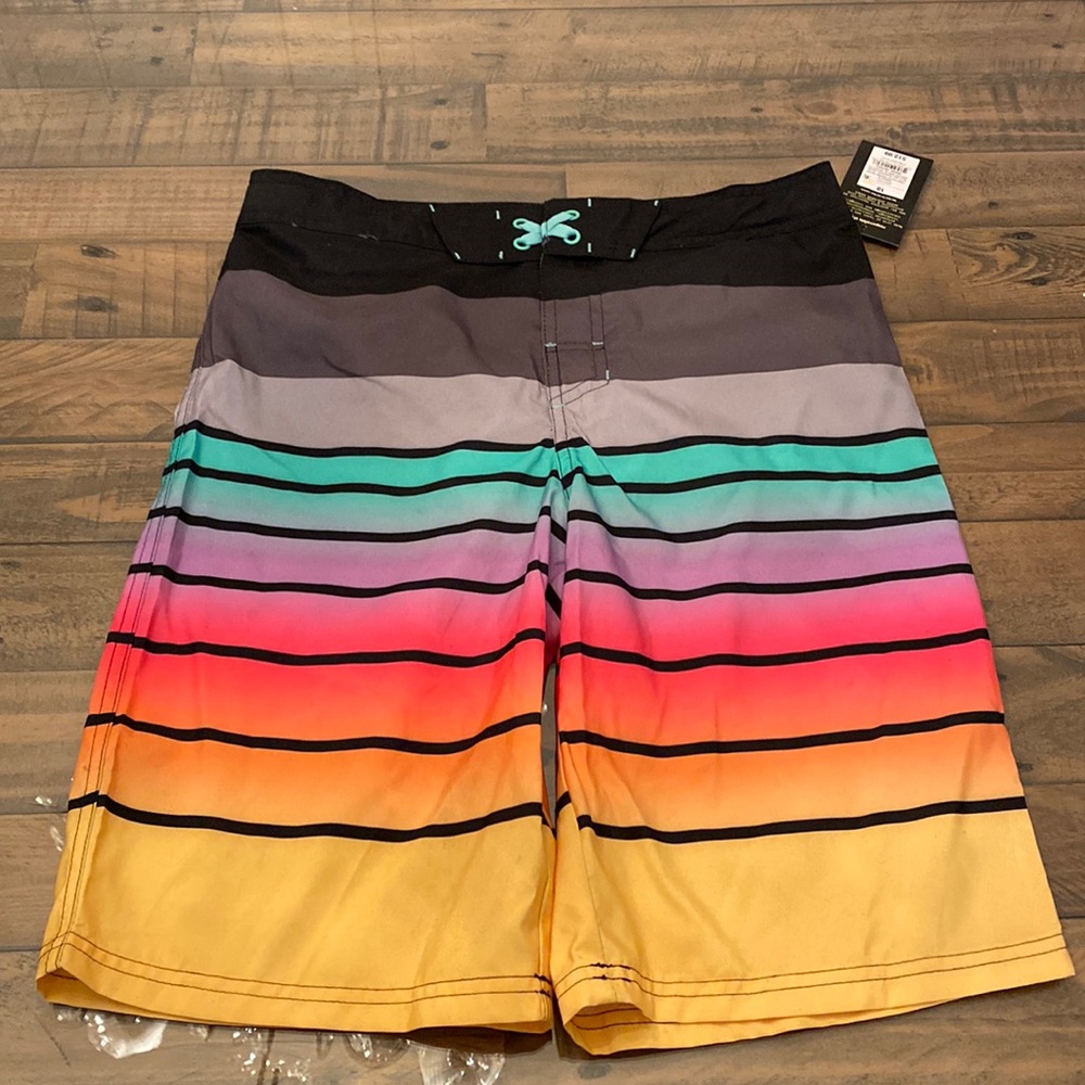 Boys swim trunks